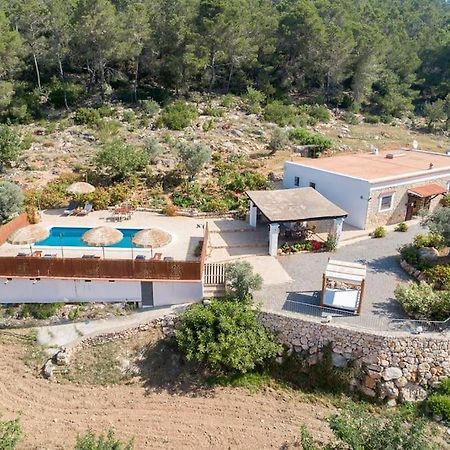 Casa Can Lluc Con Piscina, Jardin Y Vista Al Campo Сан-Мігель-де-Балансат Екстер'єр фото