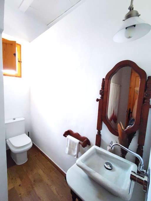Casa Can Lluc Con Piscina, Jardin Y Vista Al Campo Сан-Мігель-де-Балансат Екстер'єр фото
