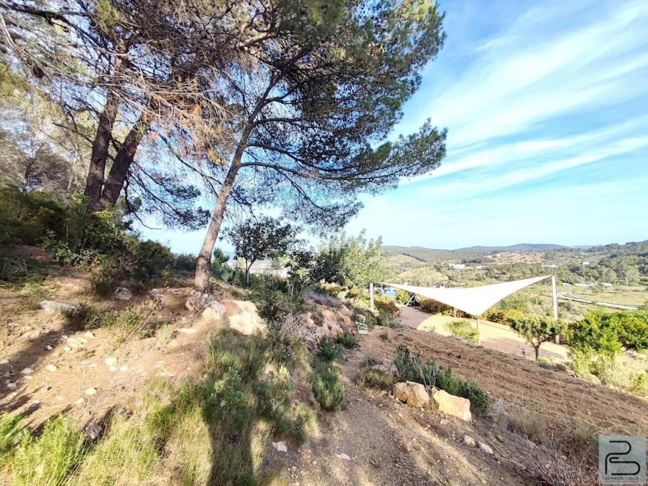 Casa Can Lluc Con Piscina, Jardin Y Vista Al Campo Сан-Мігель-де-Балансат Екстер'єр фото