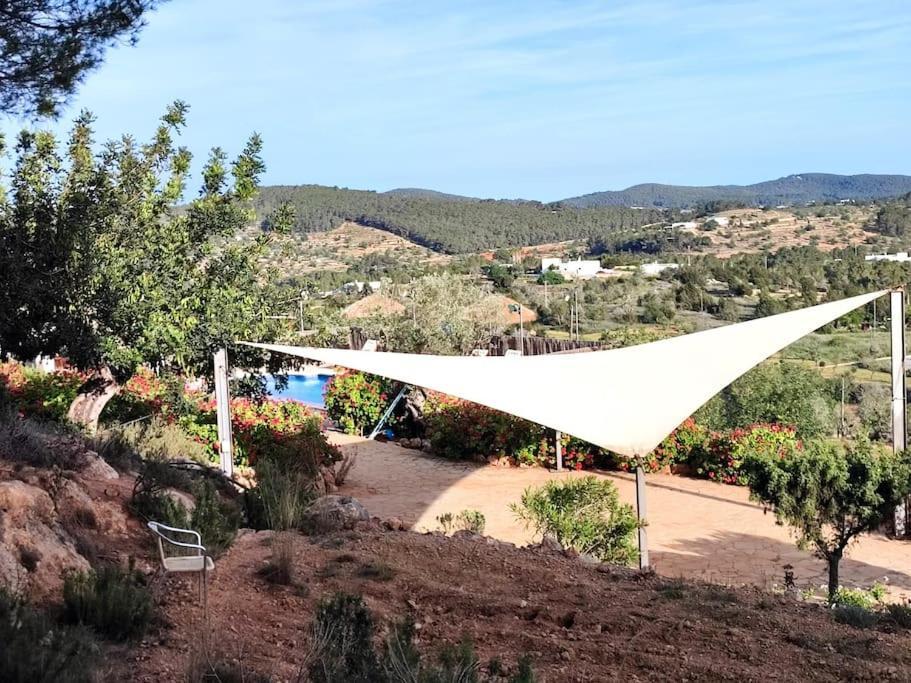 Casa Can Lluc Con Piscina, Jardin Y Vista Al Campo Сан-Мігель-де-Балансат Екстер'єр фото